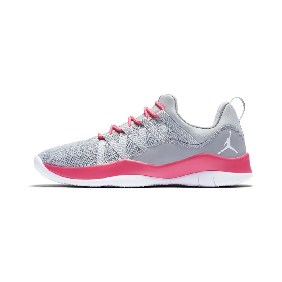 Jordan Air Deca Fly GG Wolf Grey (GS) Wolf Grey/White Hyper Pink (844371-008)