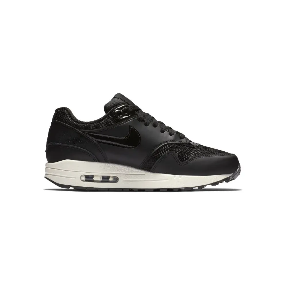 Nike Air Max 1 Stealth (W) Black/Black-White (319986-039)