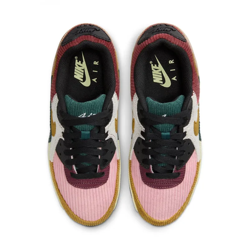 Nike AIR MAX 90 “Multi-Color Corduroy” (FB8455-001)