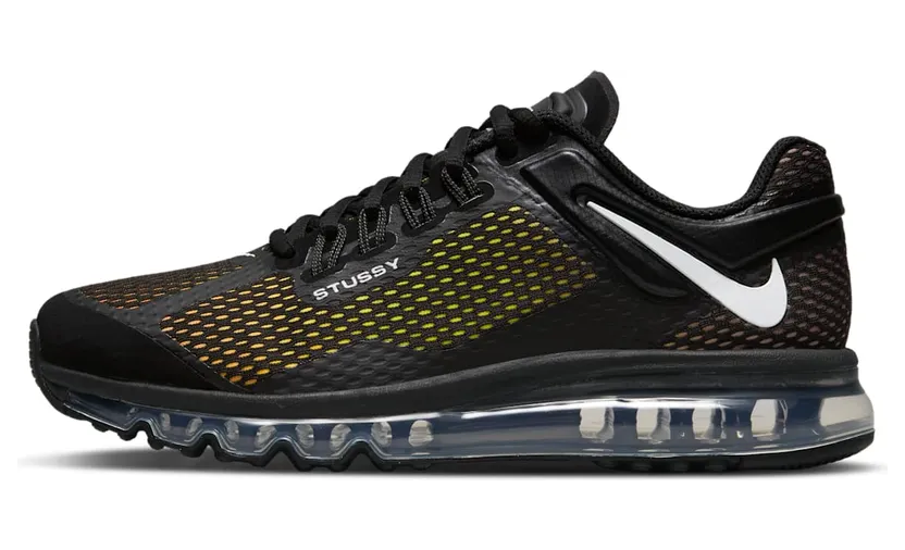 Nike Air Max 2013 x Stussy Black (DO2461-001)
