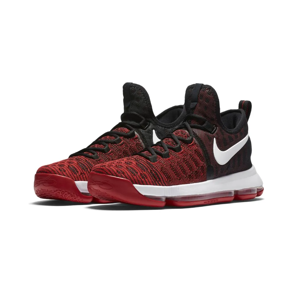 Nike KD 9 Hard Work University Red/White-Black (843392-610)