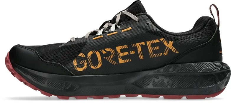 ASICS GEL-SONOMA 8 GTX “Black / Brisket Red” (1011B977-005)