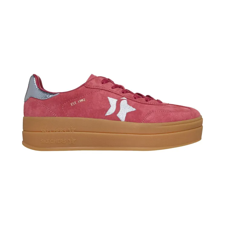 Skechers Academy HI Elevated Essence Red / Blue “Red” (185430 Rdbl) (185430RDBL)