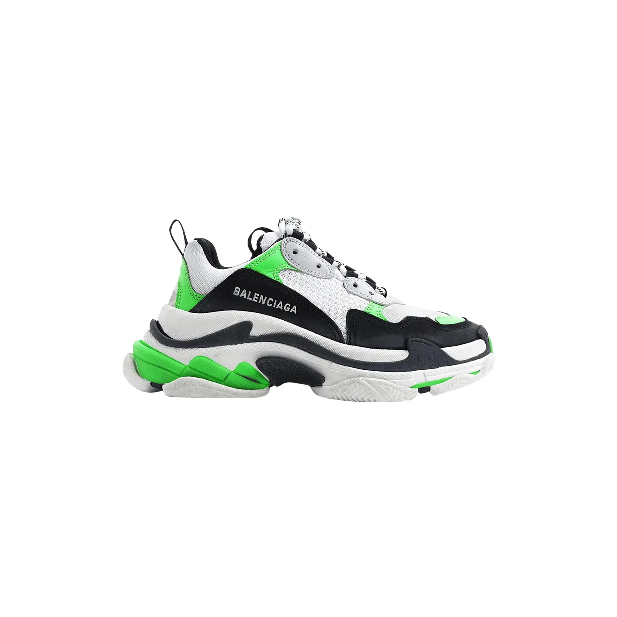 Balenciaga Triple S Green (W)