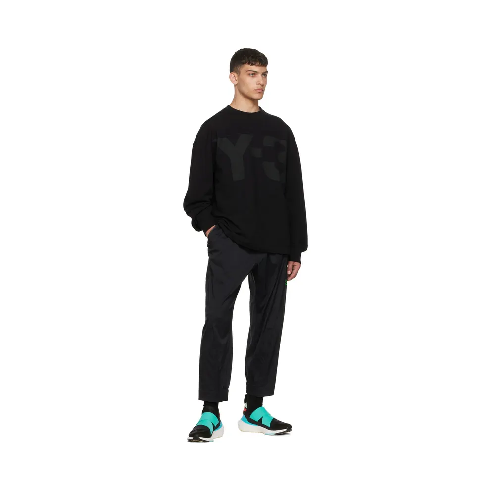 Adidas Y-3 Ultraboost 22 Black / Vivid Mint / Bright Cyan (GX1073)