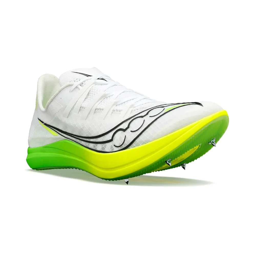 SAUCONY Terminal VT “White / Slime” (S29101-01)