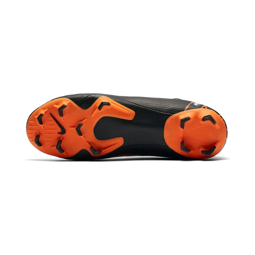 Nike Superfly 6 Pro FG Black Total Orange (AH7368-081)