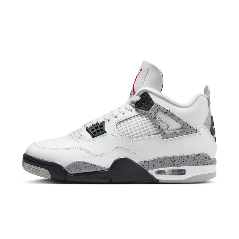 Jordan Air Jordan 4 “Summit White/Fire Red/Tech Grey/Black” (FV5029-100)