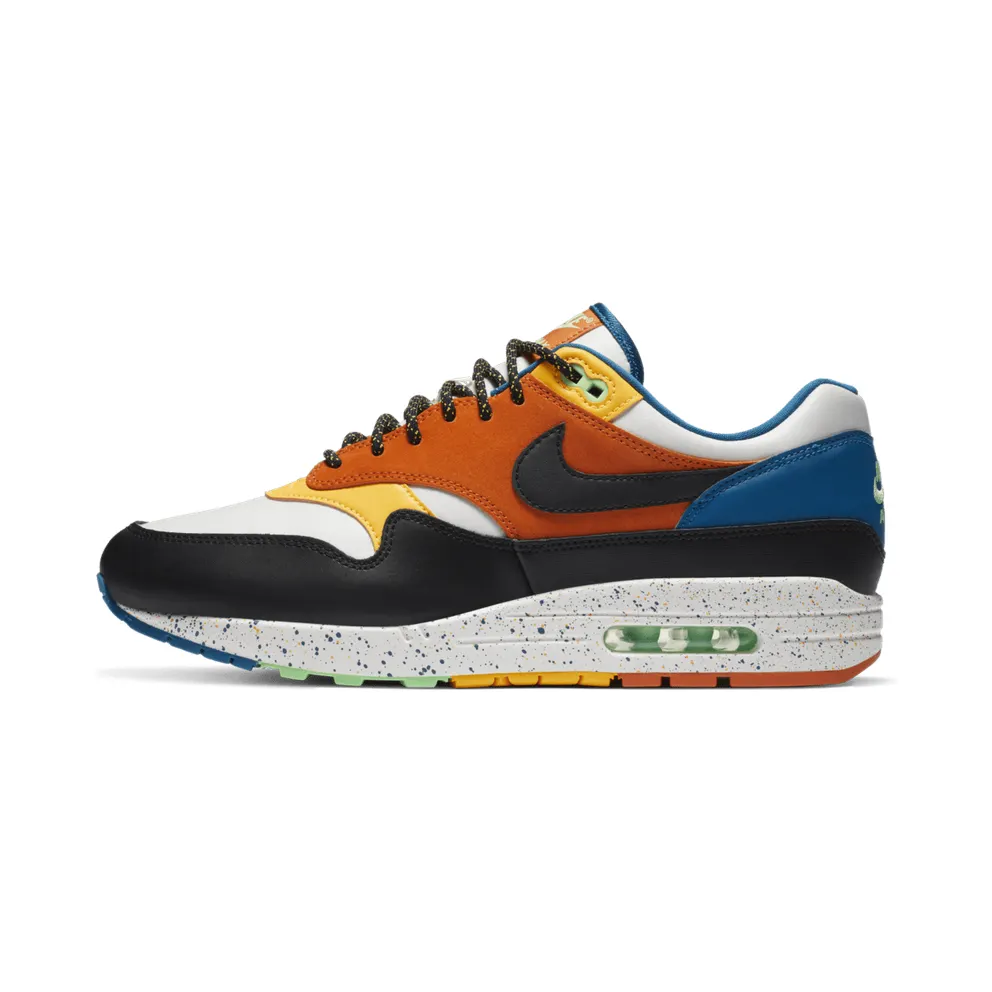 Nike Air Max 1 Multi Mix White/Black-Rust-Blue (CZ8140-001)