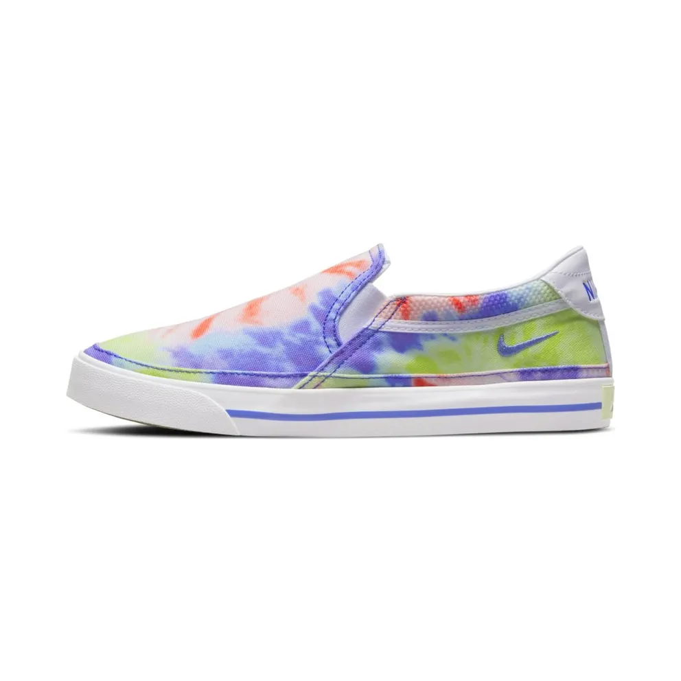 Nike Court Legacy Print Slip On Tie-Dye (W) (CZ1752-900)