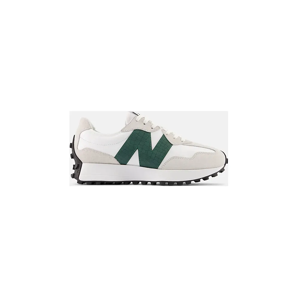 New Balance 327 Weiß/Grün (WS327DC)