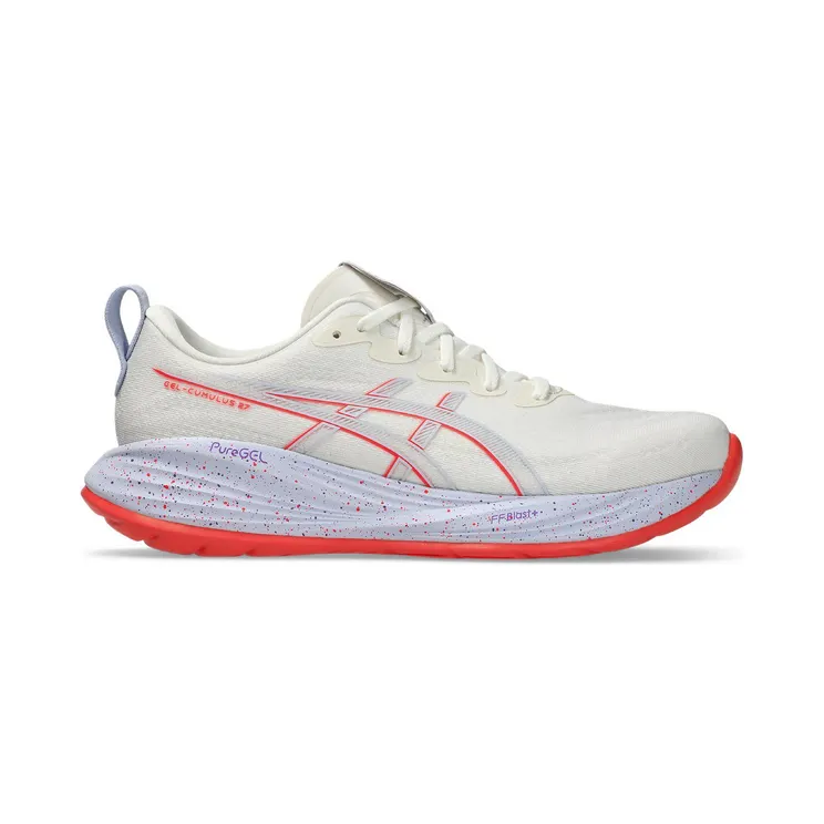 ASICS Gel-Cumulus 27 Tokyo Cream Edo Purple (1011C186-500)