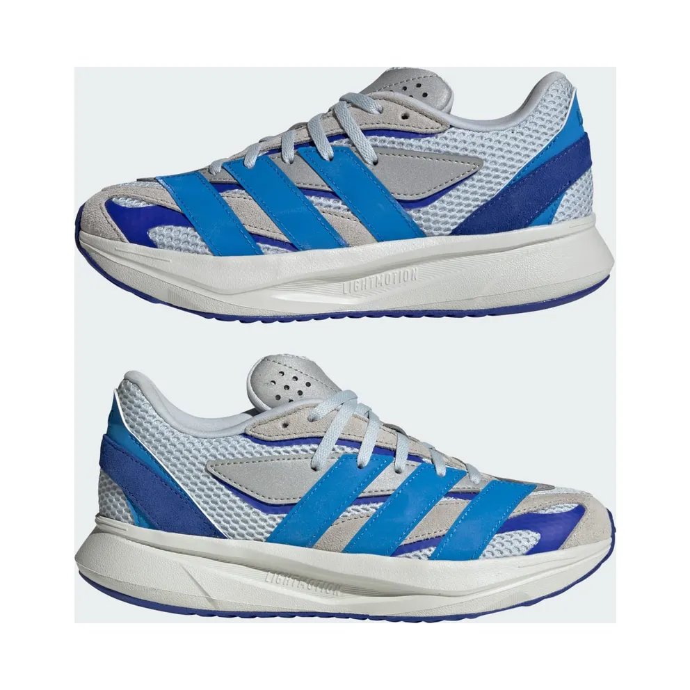 adidas Lightblaze Halo Blue Lucid Ray Blue Grey (JR9859)
