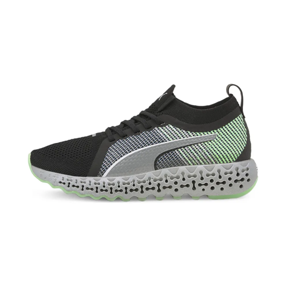 Puma Calibrate Black Elektro Green Puma Black/Elektro Green (194502-02)