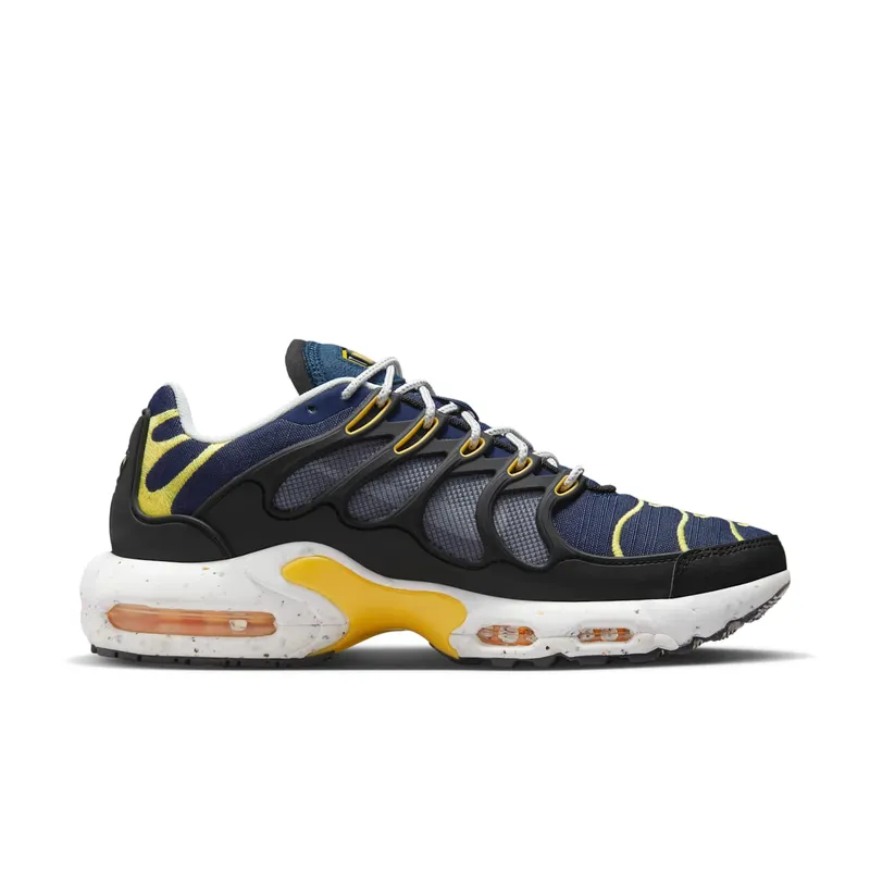 Nike Air Max Plus Midnight Navy / Citron Pulse / Black (DV7513-400)