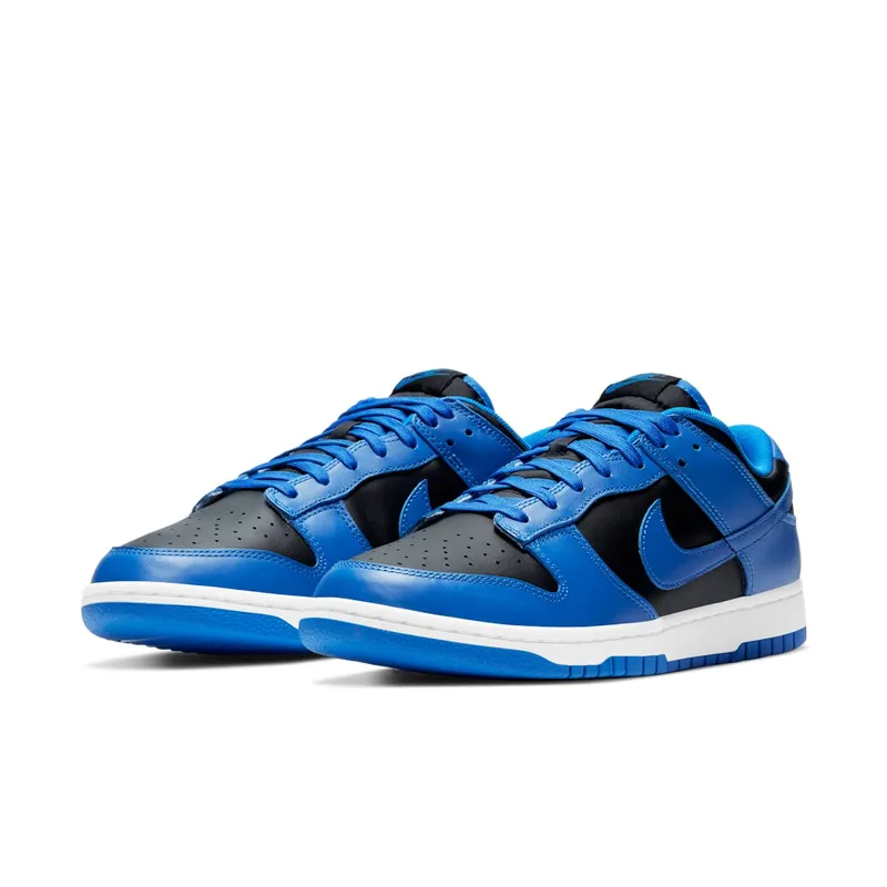 Nike Dunk Low Retro Black Hyper Cobalt (2021) Black/White/Hyper Cobalt (DD1391-001)