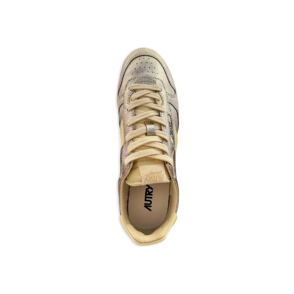 Autry Windspin Perforated Logo-detail “Gold/Neutrals” (WSLW AJ01) (3)