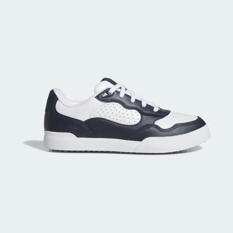 adidas Retrocross 25 Spikeless Golf Cloud White Collegiate Navy Gum (IH3399)