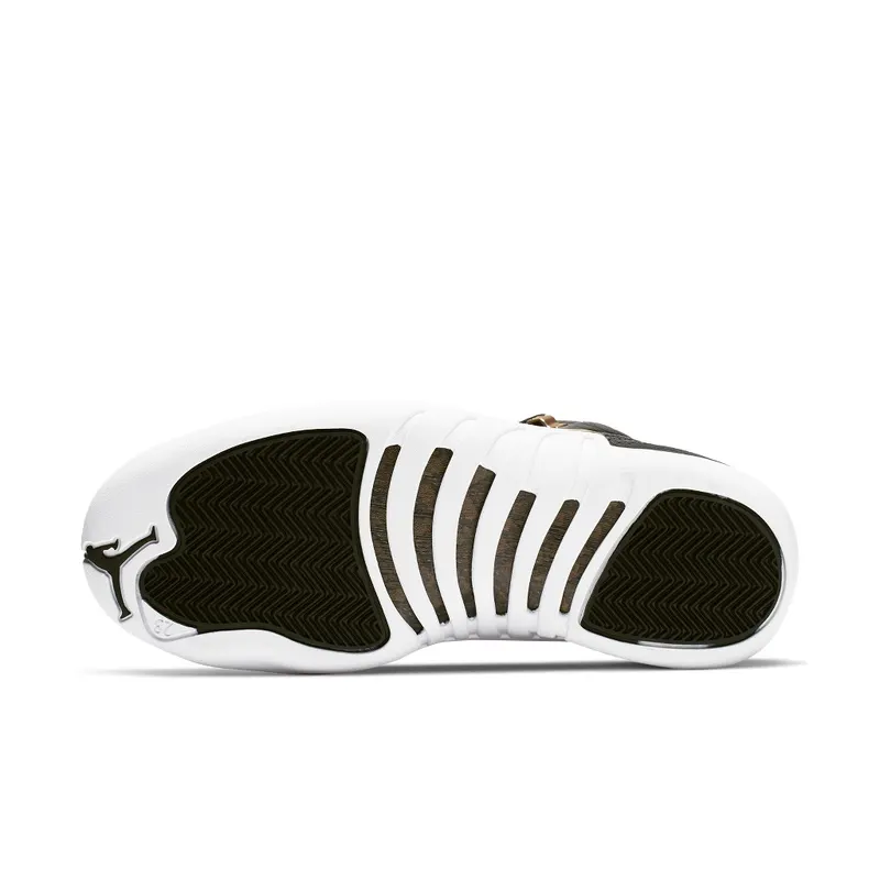 Jordan  12 Retro Black Metallic Gold White (W) Black/Metallic Gold-White (AO6068-007)