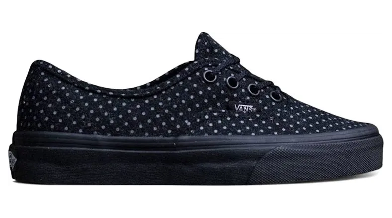 Vans Authentic Black Polka Dot (VN048ALUS)