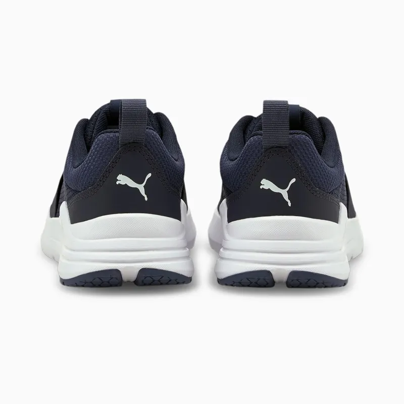PUMA Wired Run Youth Peacoat/White (374214-13)