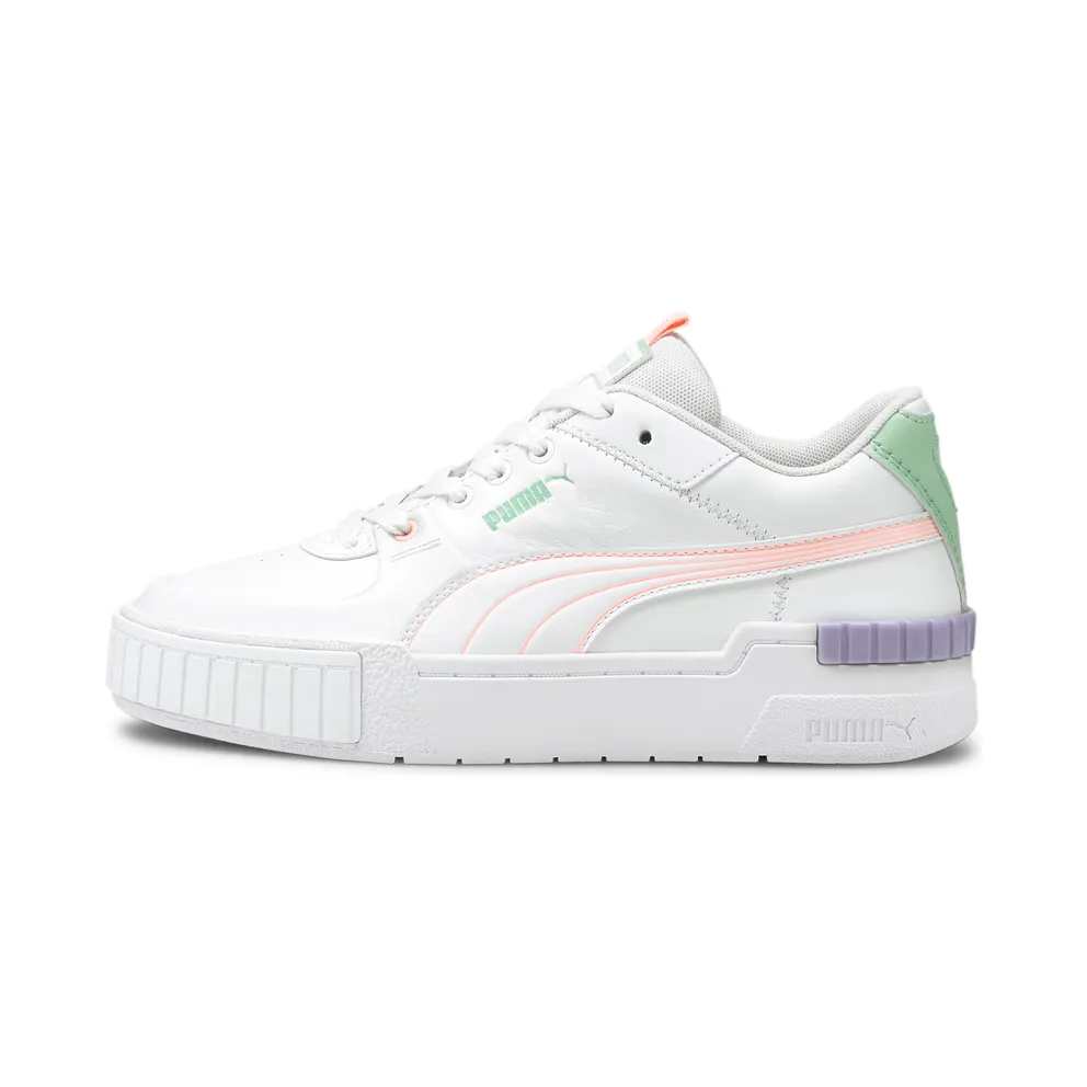 Puma Cali Sport Pastel Mix Women White/Pink (375051-01)