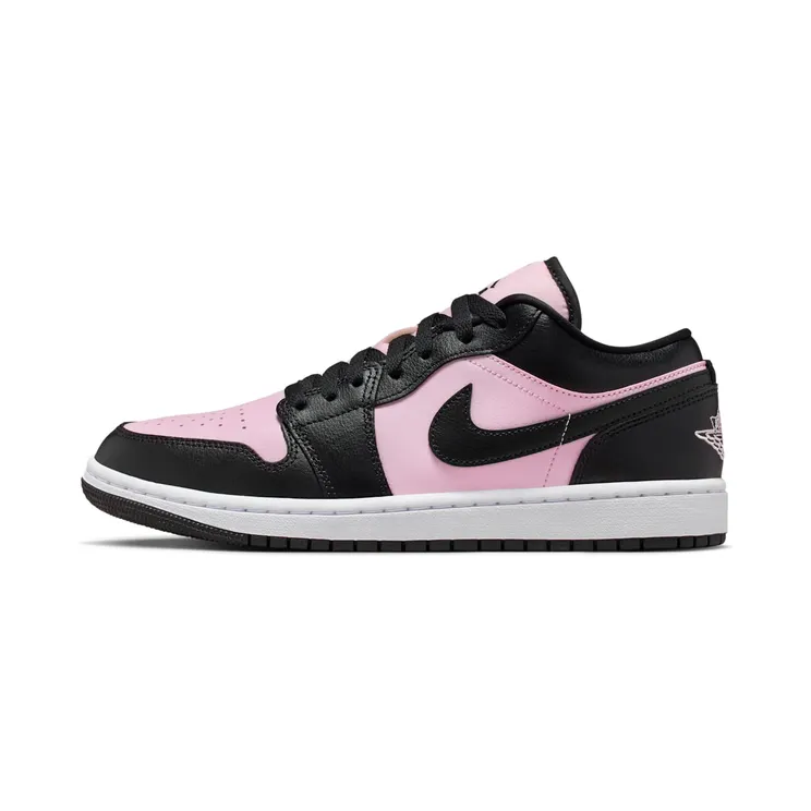 Jordan 1 Low “Pink Foam / White / Black” (IO3394-663)