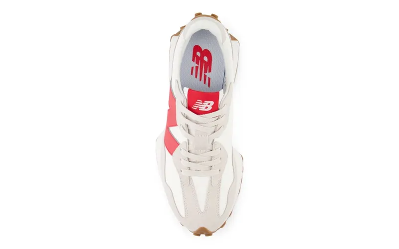 New Balance 327 Moonbeam True Red (WS327GC)