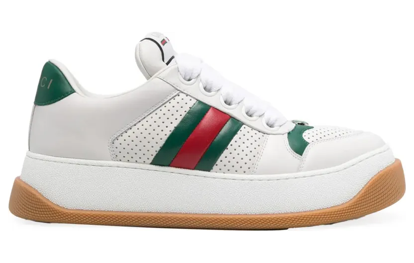 Gucci ‘Screener’ Sneakers – Weiß (771880AAC0S)