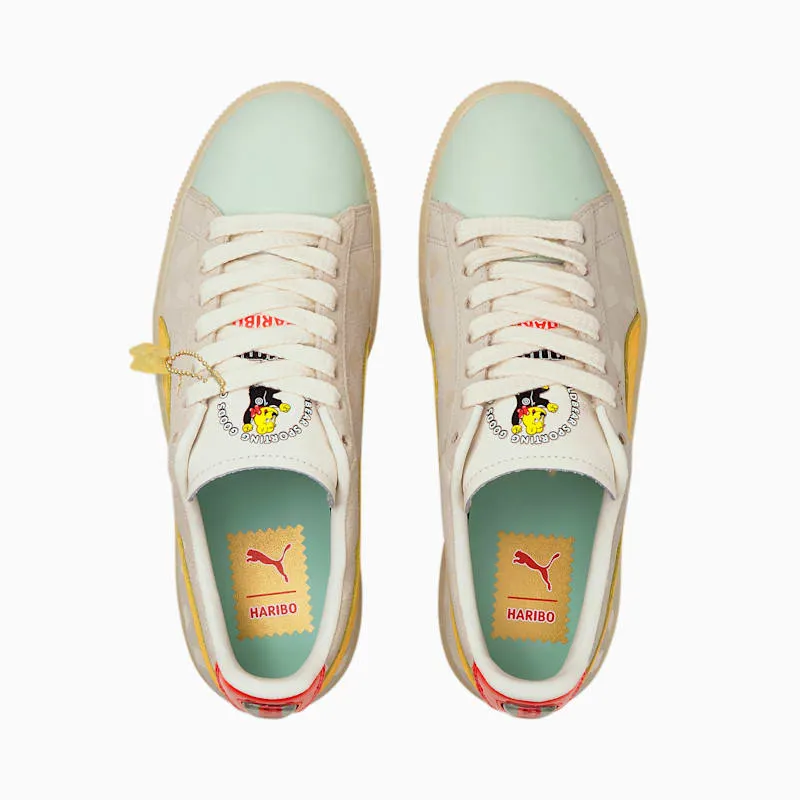 Puma x HARIBO Suede White (383416-01)