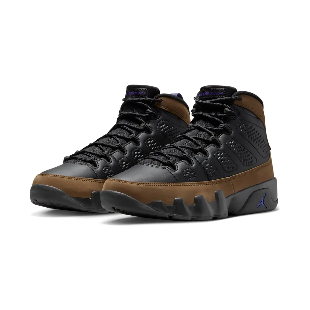 Air Jordan 9 “Olive Concord” (CT8019-034)