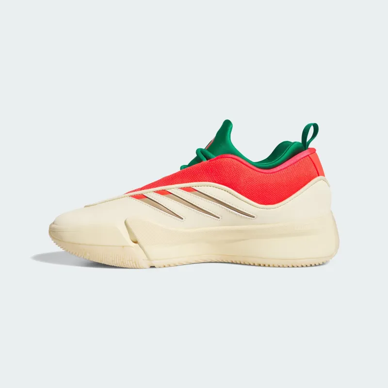 Adidas Dame 9 Warm Vanilla / Lucid Red / Warm Sandstone (JH6627)