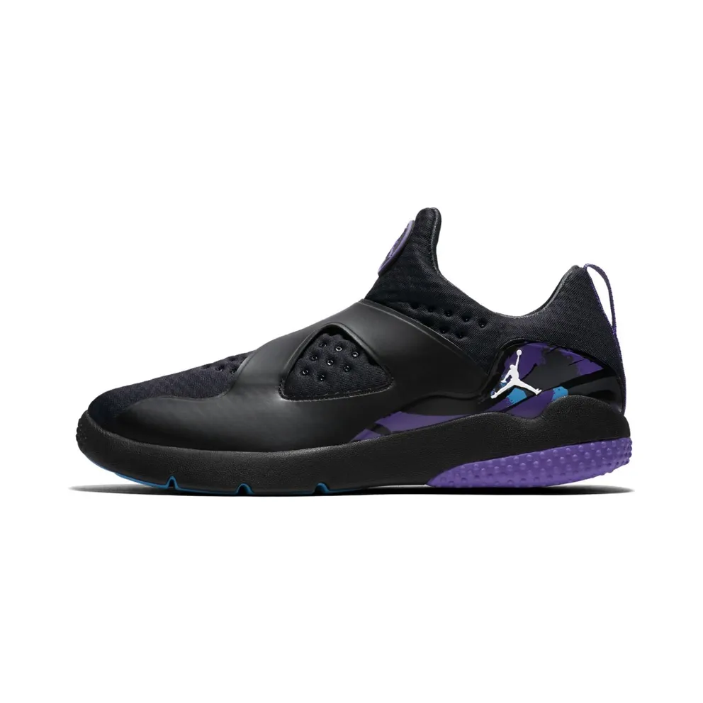 Jordan Trainer Essential Aqua Black/White-Varsity Purple (888122-018)