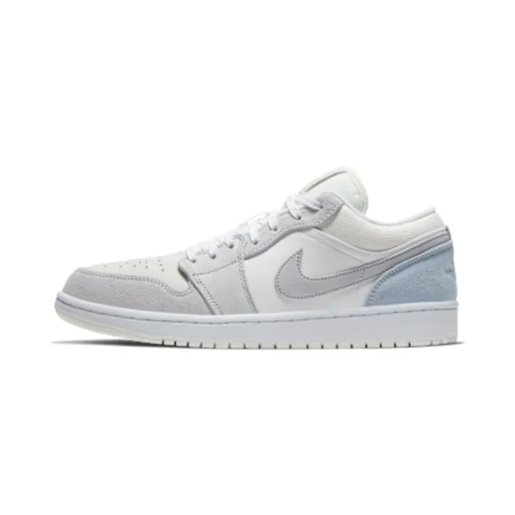 Air Jordan 1 Low Paris “White / Football Grey / Summit White / Sky Grey” (CV3043-100)