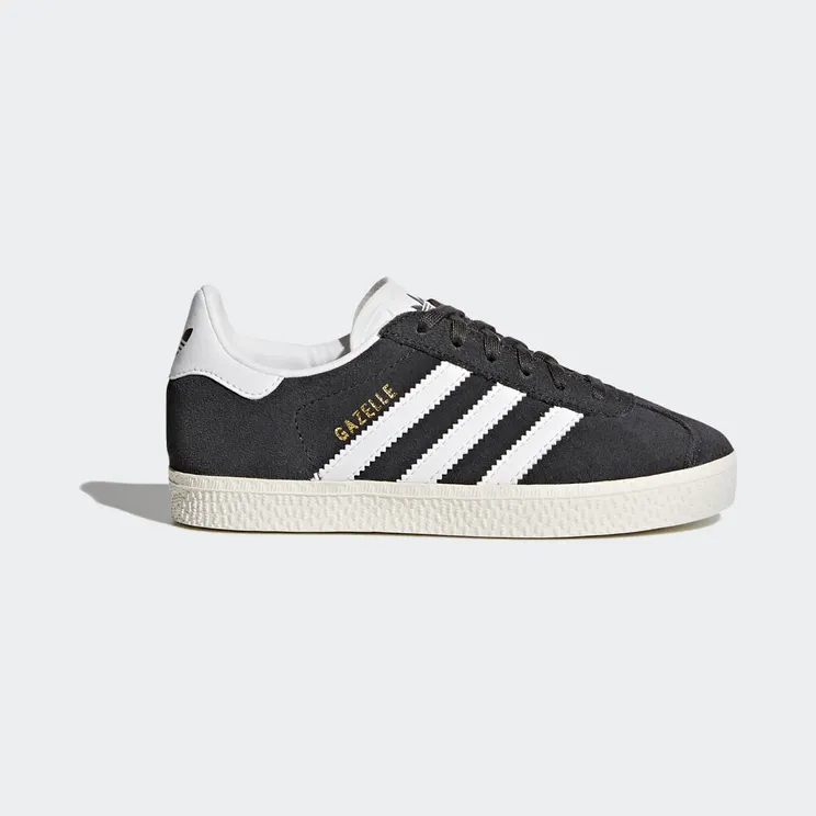 adidas Gazelle Dark Grey Heather / Footwear White / Gold Metallic (BB2508)