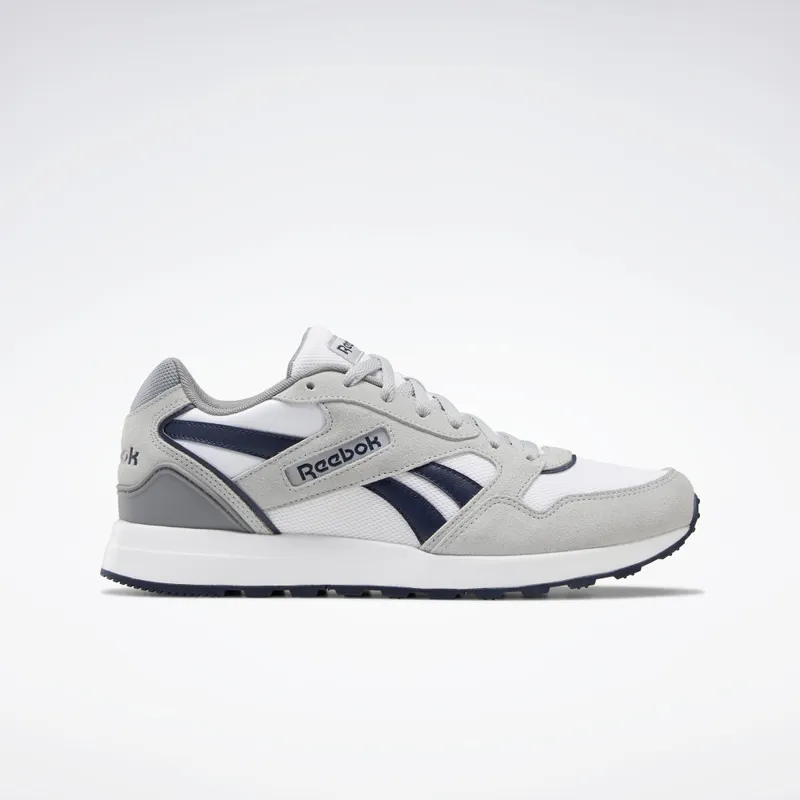 Reebok GL 1000 Schoenen Cloud White / Vector Navy / Pure Grey 3