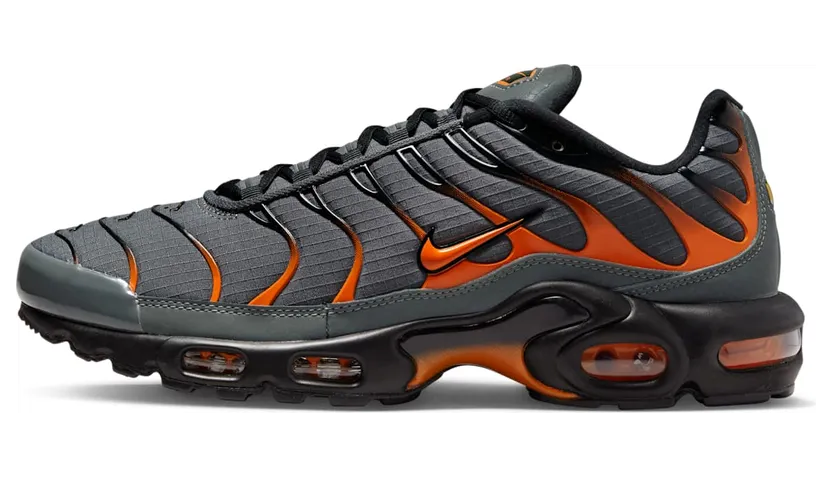 Nike Air Max Plus Grey Orange (FB3358-001)