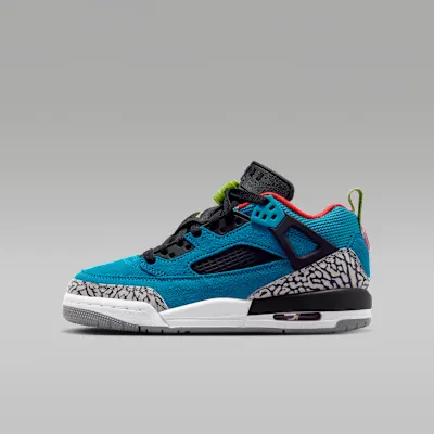 Nike Jordan Spizike Low “Neo Turquoise / Light Crimson / Cosmic Fuchsia / Vivid Green” (FQ3950-402)