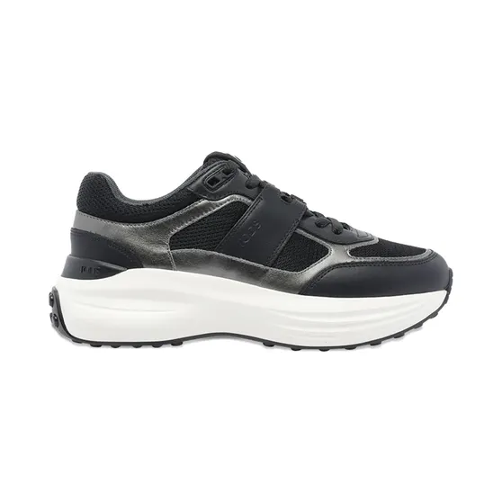 Tod’s met leren vlakken “Grey” (XXW81L0JP40UOJ)