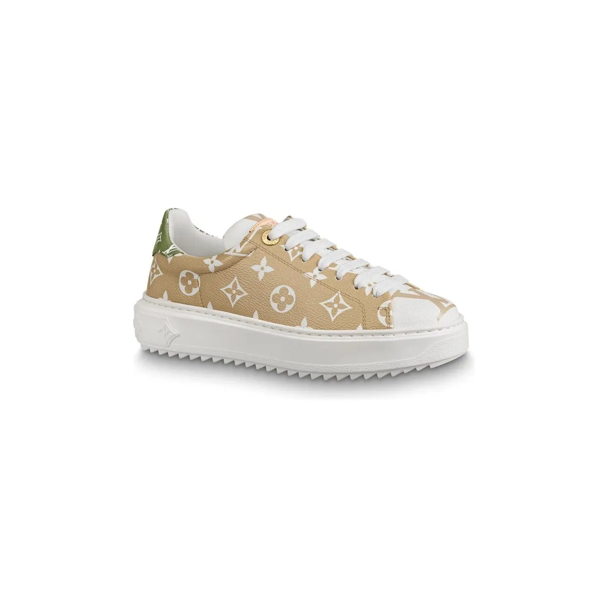 Louis Vuitton Trainer Time Out Monogram Blanc (1A58AD)