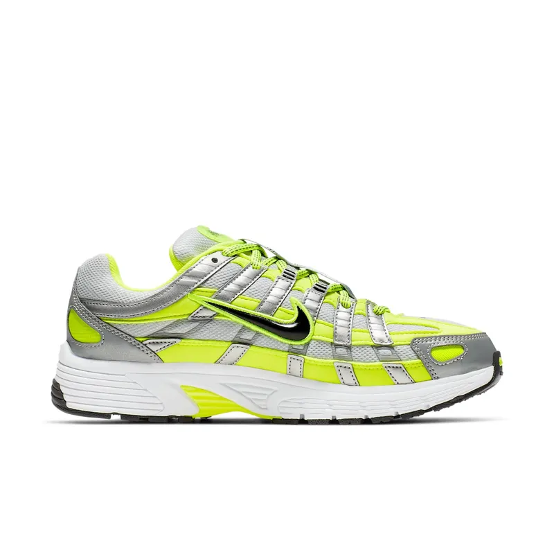 Nike P-6000 Naked (W) Volt/Black-Metallic Silver (CI7698-700)