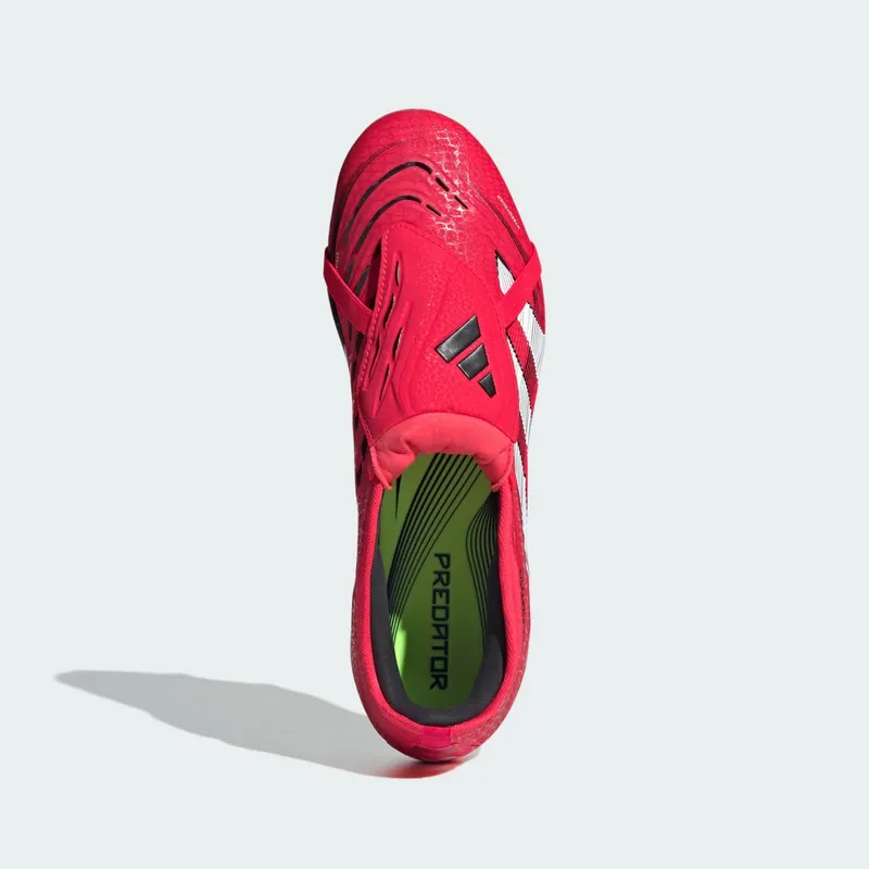 adidas Predator Pro Fold-Over Tongue FG Pure Victory Pack (JR0441)