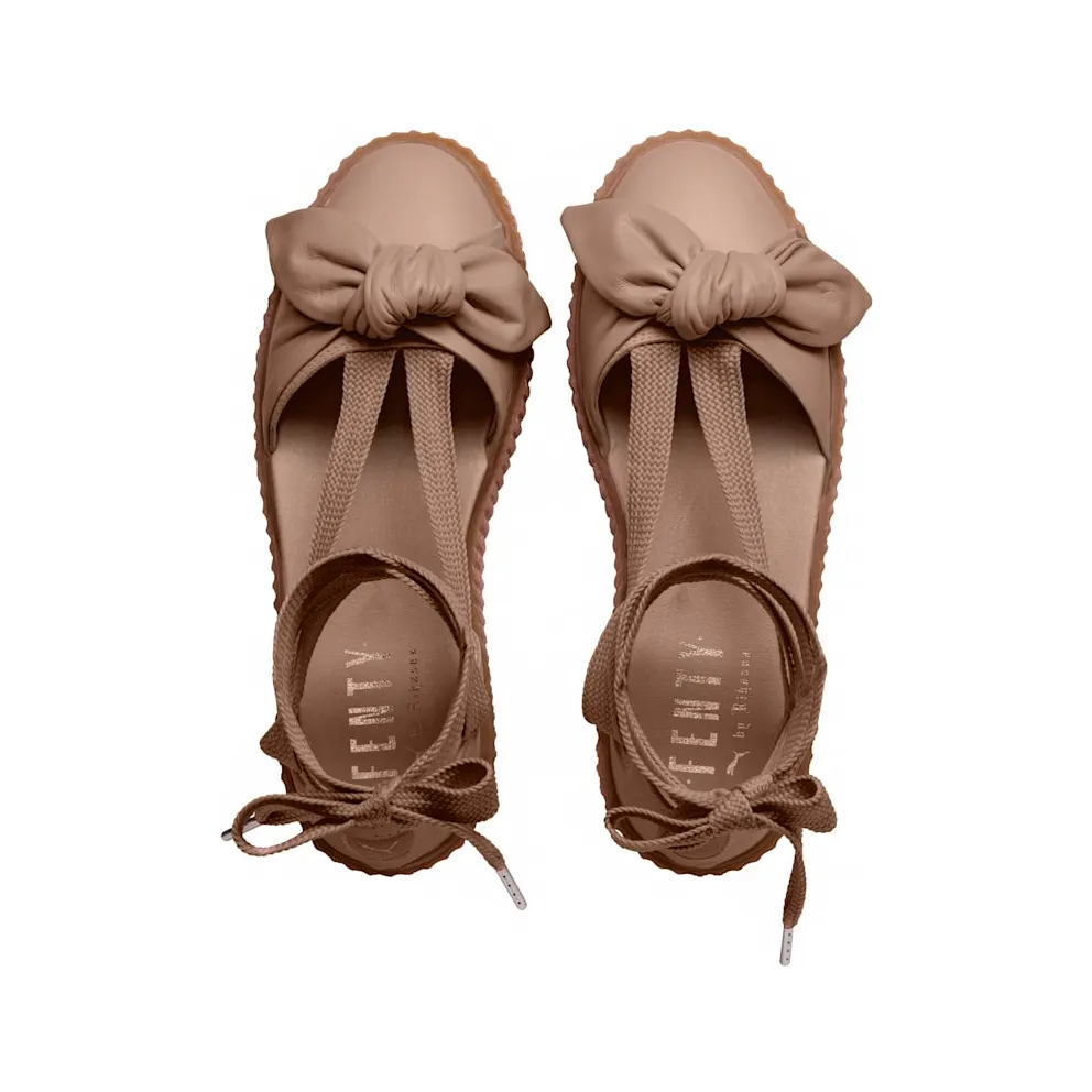 Puma Bow Creeper Sandal Rihanna Fenty Natural (W)