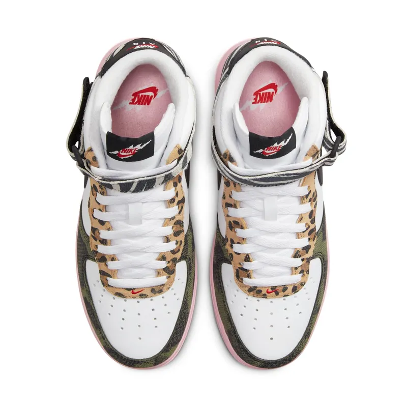 Nike AIR FORCE 1 MID MNS “Tunnel Walk” (DZ4841-100)