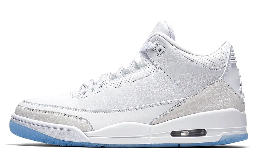 Air Jordan 3 Retro Pure White (136064-111)