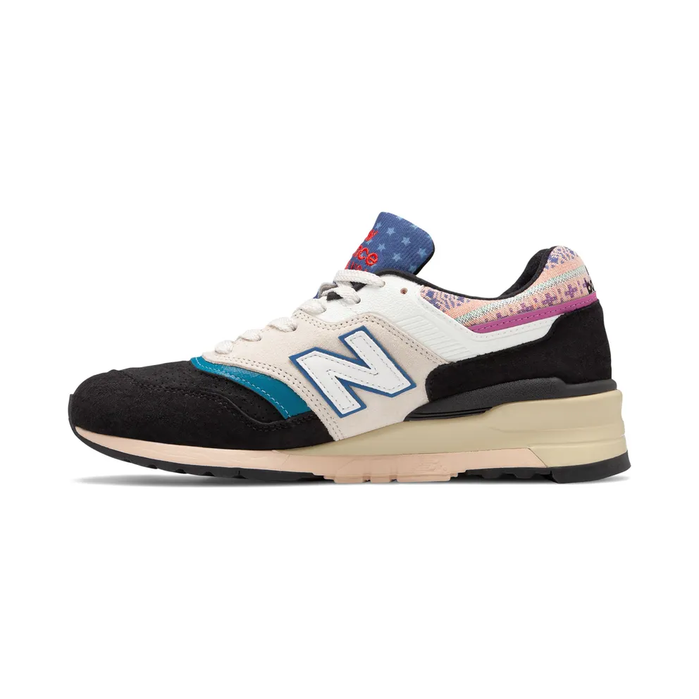 New Balance 997 Black Beige Black/Beige (M997PAL)