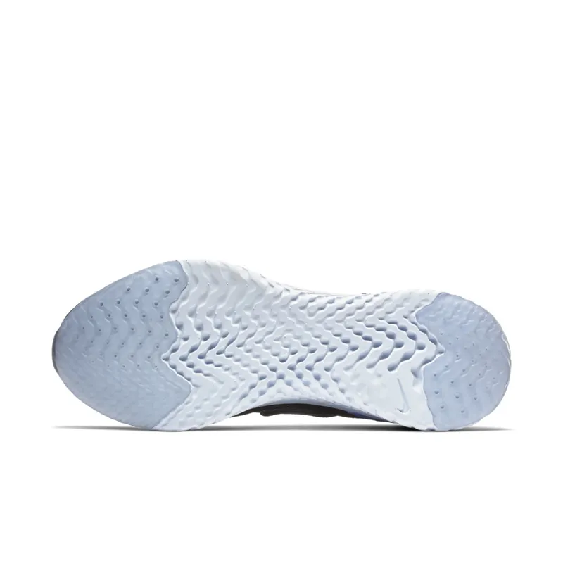Nike Rise React Flyknit Thunder Grey Sapphire (W) Thunder Grey/Saphire-Thunder Grey (AV5553-055)