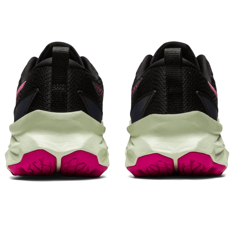 Asics NOVABLAST 2 GS Black/Fruit Punch (1014A235.005)