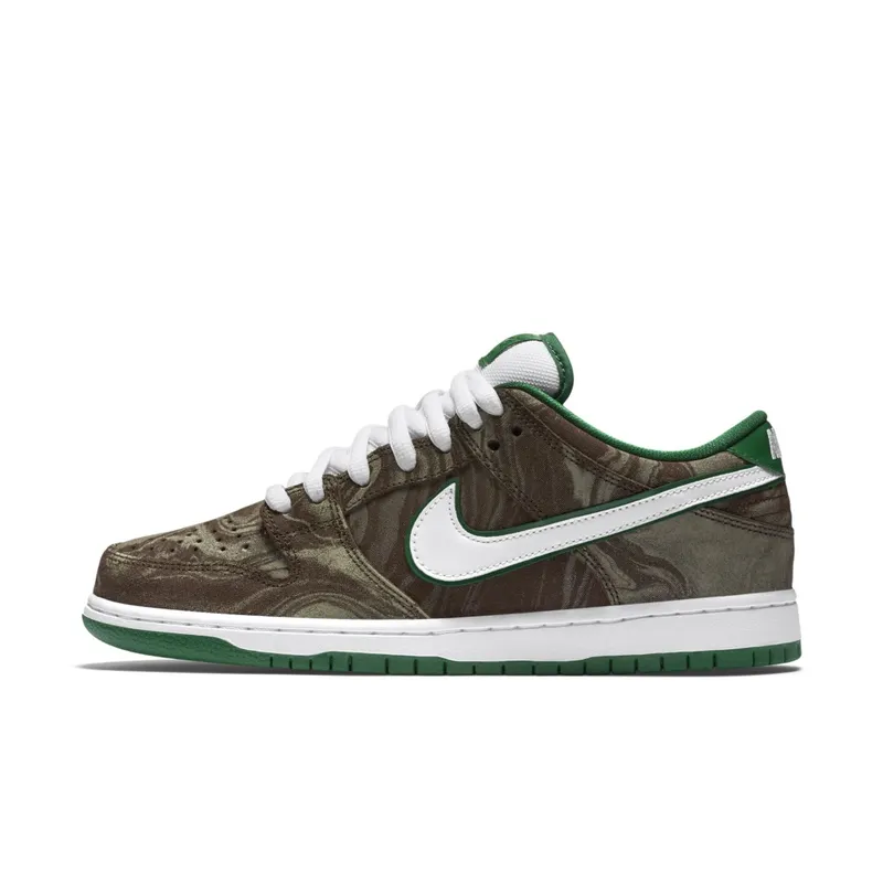Nike SB Dunk Low Coffee Lovers Khaki/White-Pine Green-Baroque Brown (313170-213)