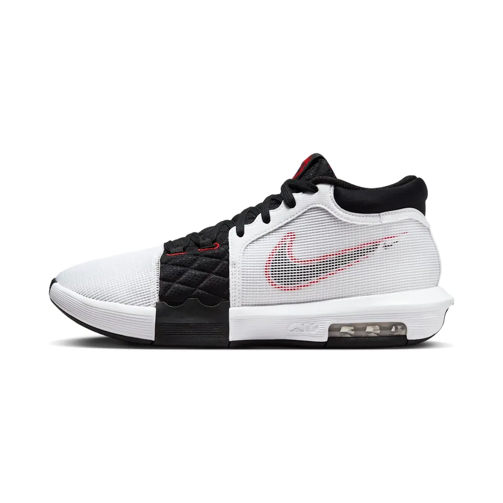 Nike Lebron Witness 8 White University Red Black (FB2239-103)